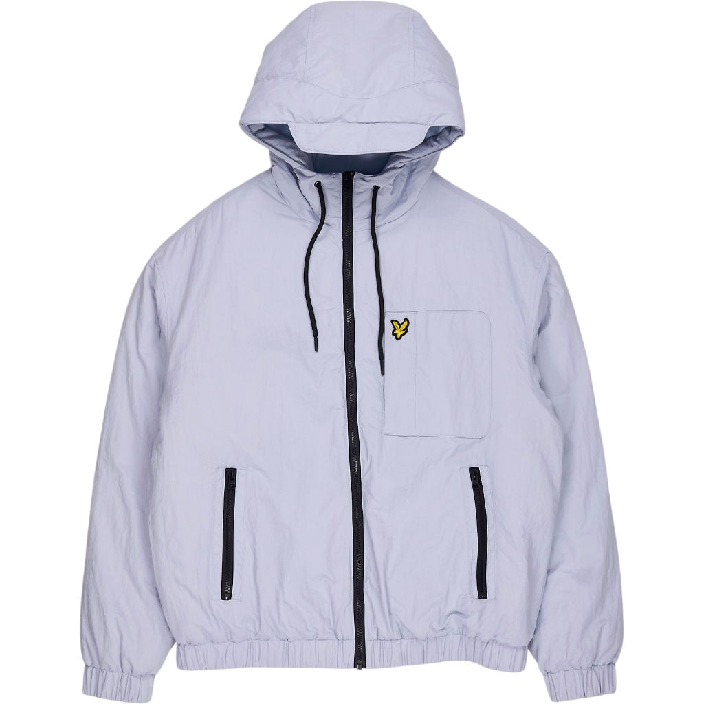 Lyle & Scott Light Blue Hooded Jacket