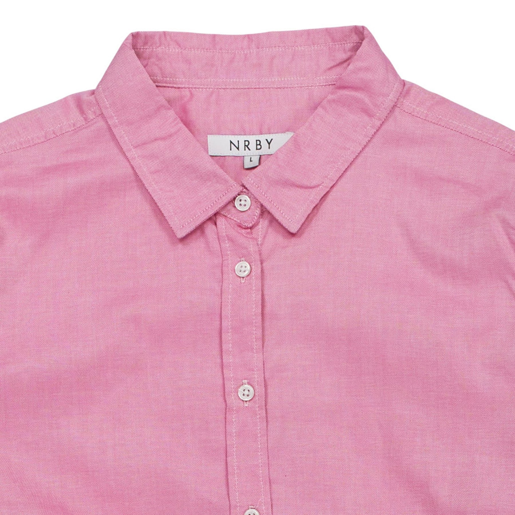 NRBY Pink Cotton Shirt