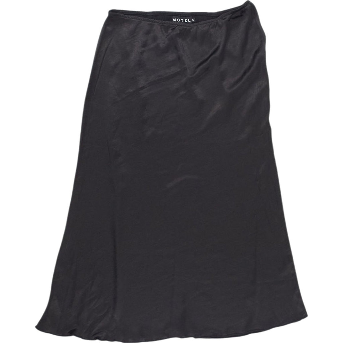 Motel Black Midi Skirt