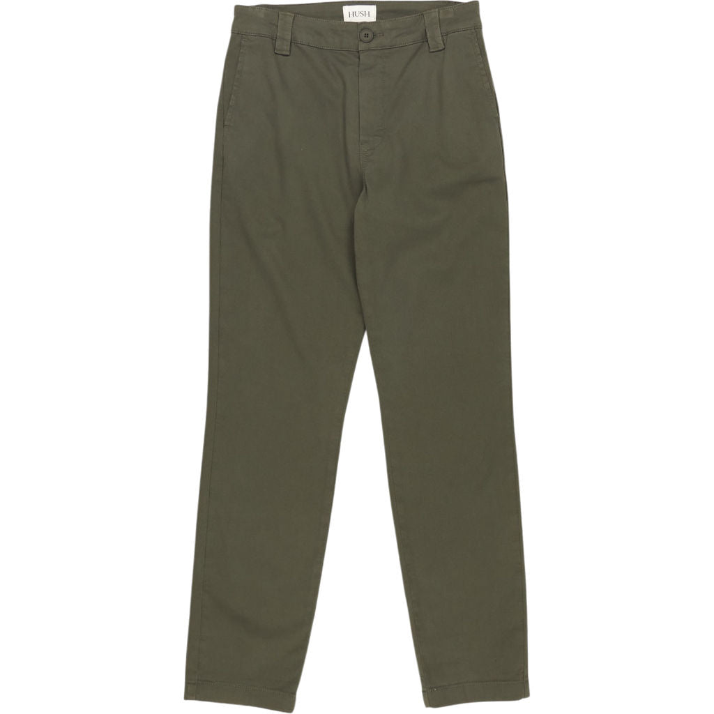 Hush Olive Tapered Chino Pants