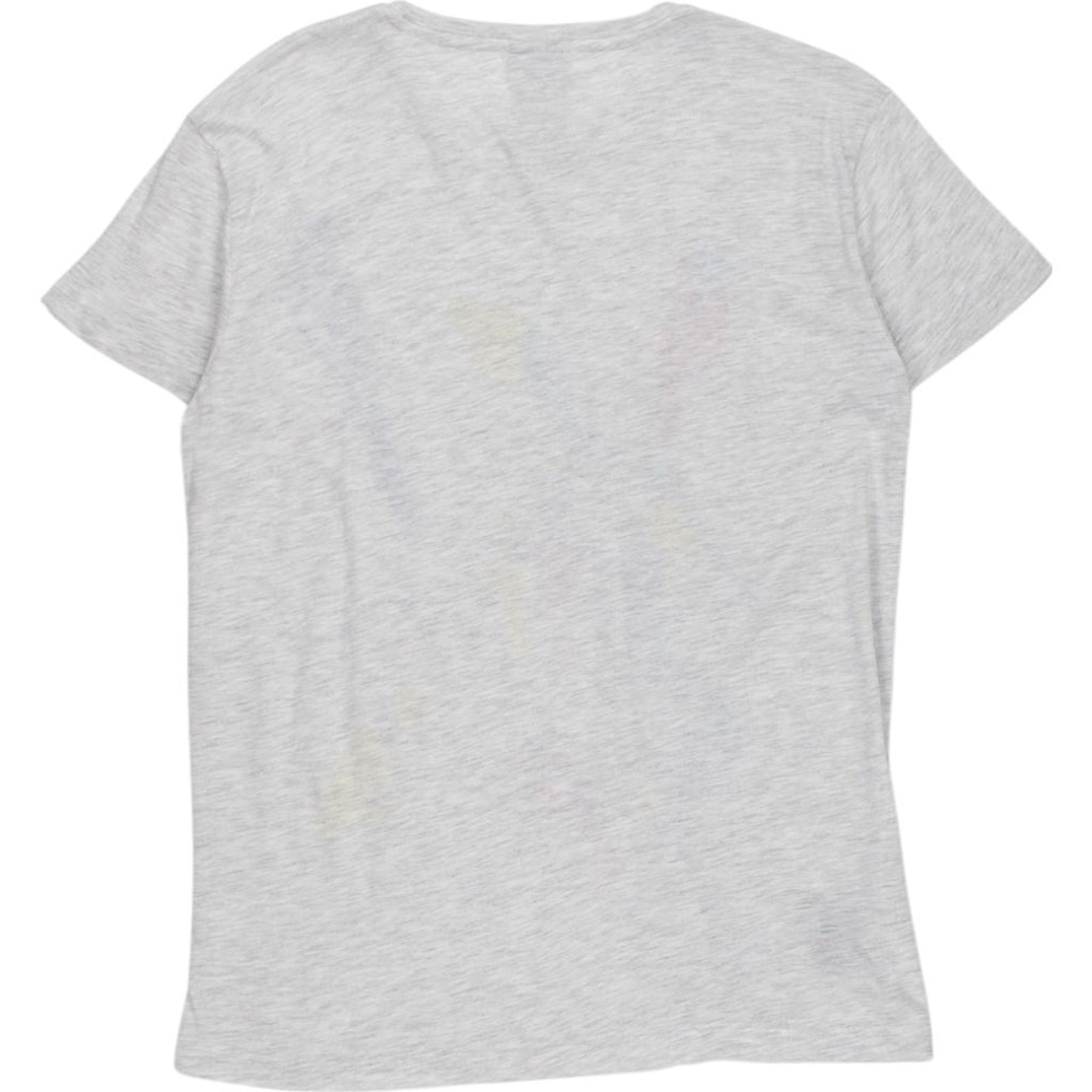 Mother of Pearl Grey Bird Pattern T-Shirt