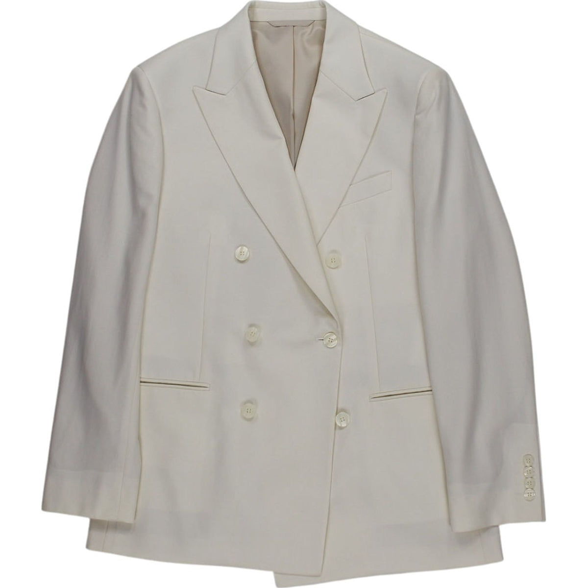 Moss Cream Tailored Fit Blazer