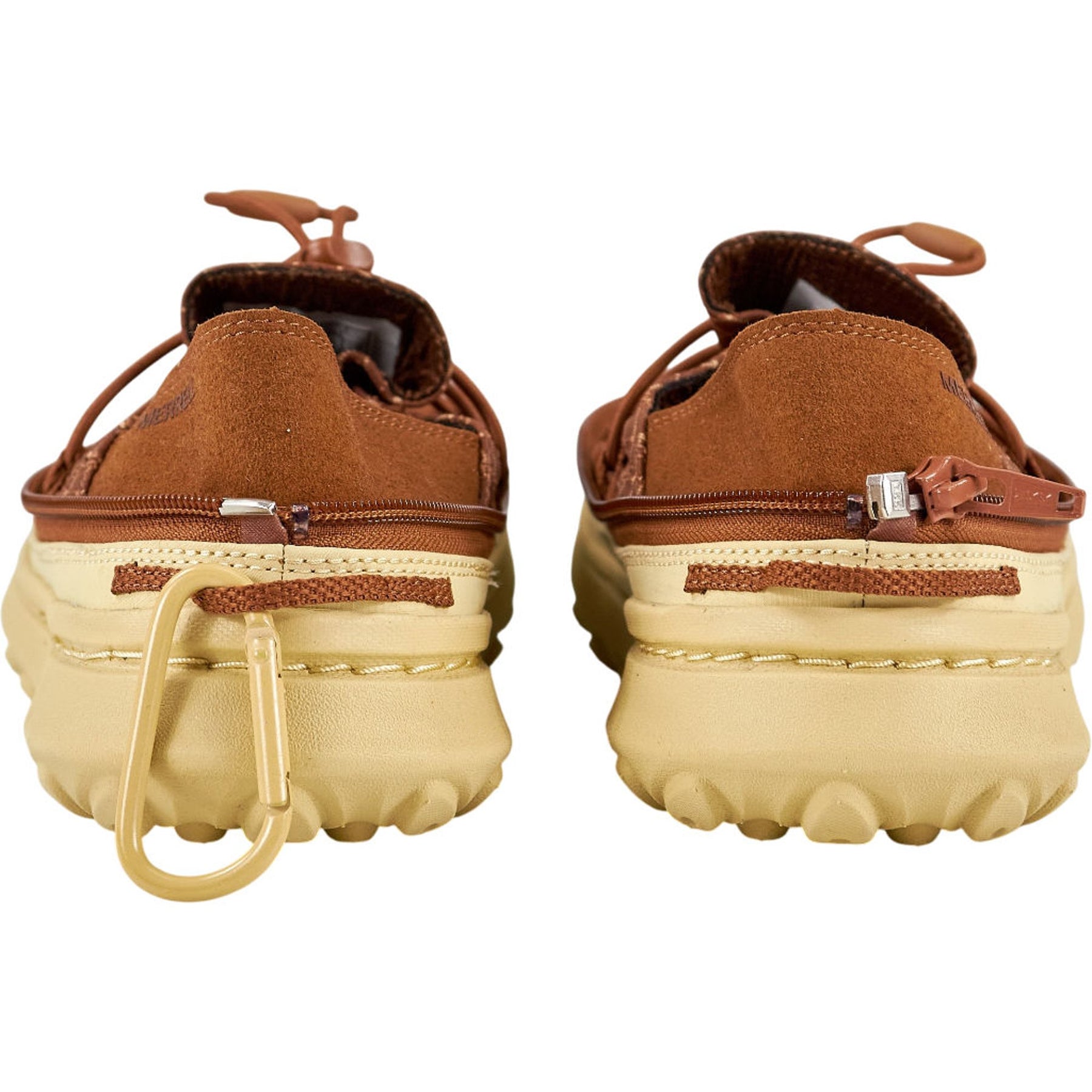 Merrell Nut Brown Hut Moc 2 Packable Shoe UK 4.5