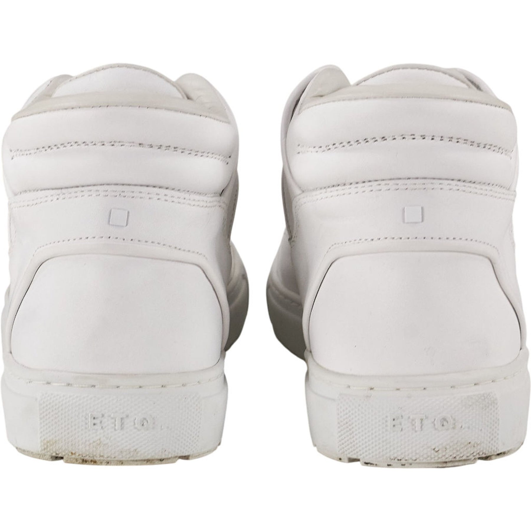 ETQ White High-Top Leather Trainers