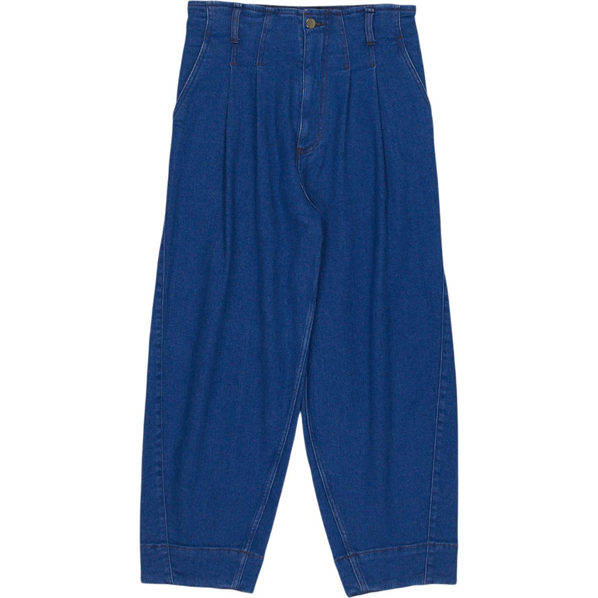 Vivere Blue Denim Trousers