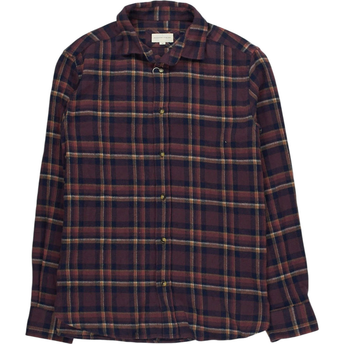 Beaufort & Blake Maroon Check Shirt