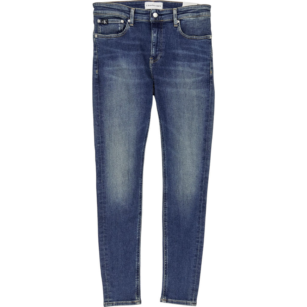 Calvin Klein Dark Blue Super Skinny Jeans