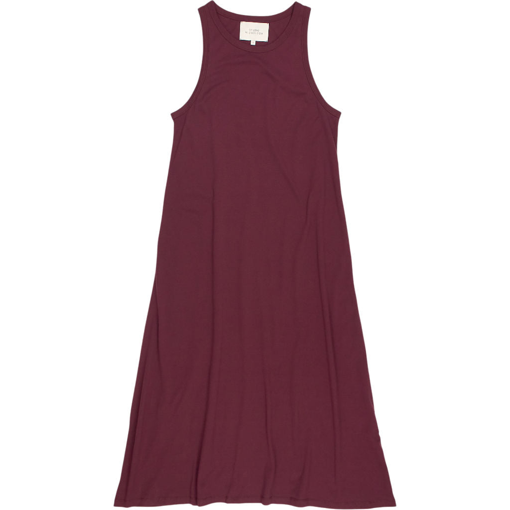 Studio Nicholson Chestnut Midi Dress