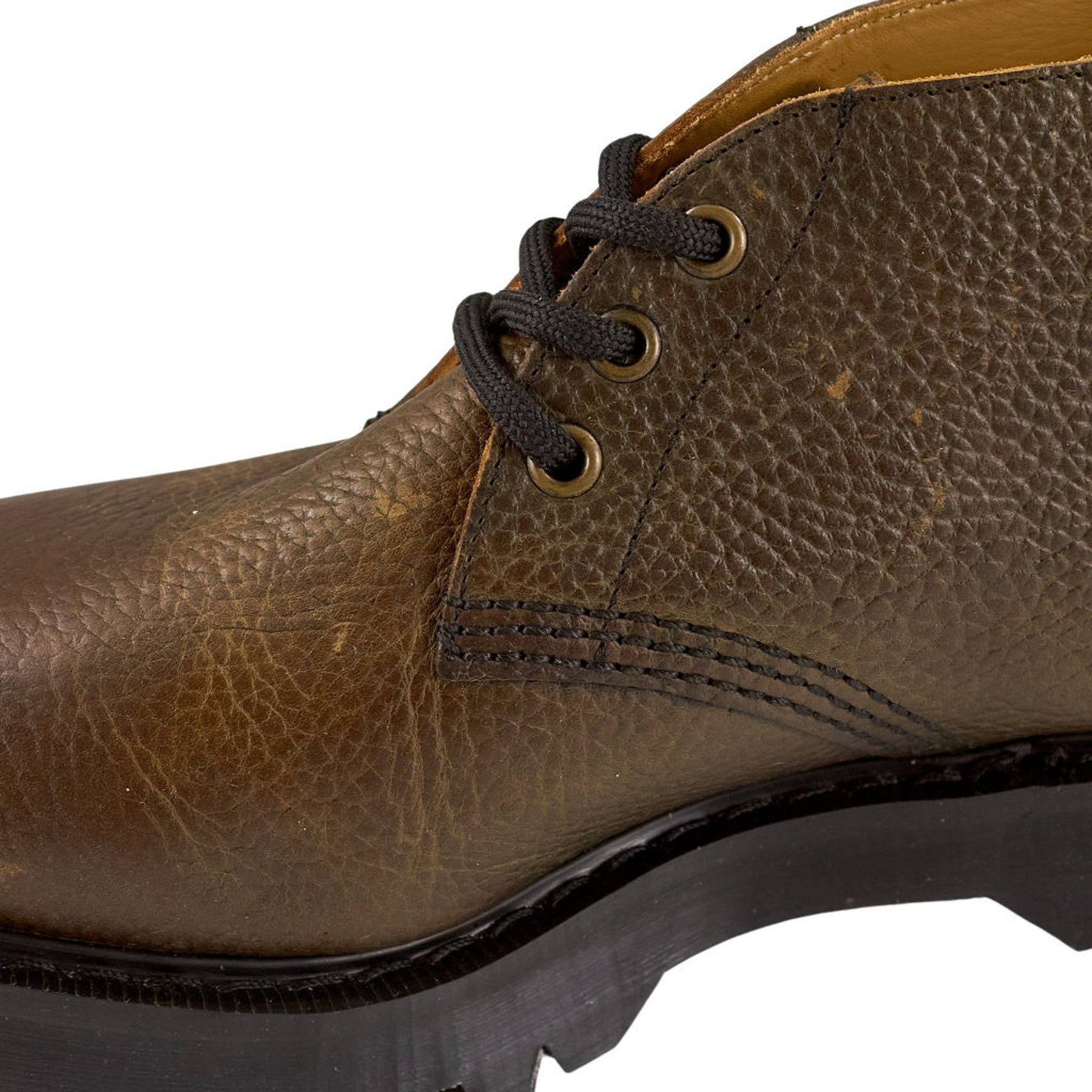 YMC Dark Brown Leather Boots