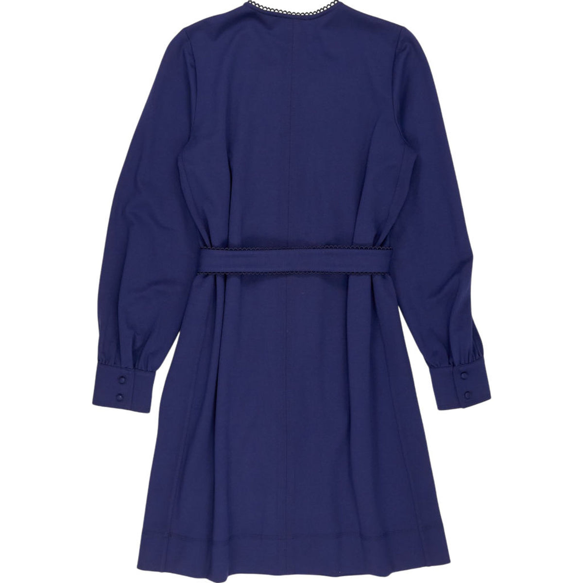 WYSE Blue Alma Shift Dress