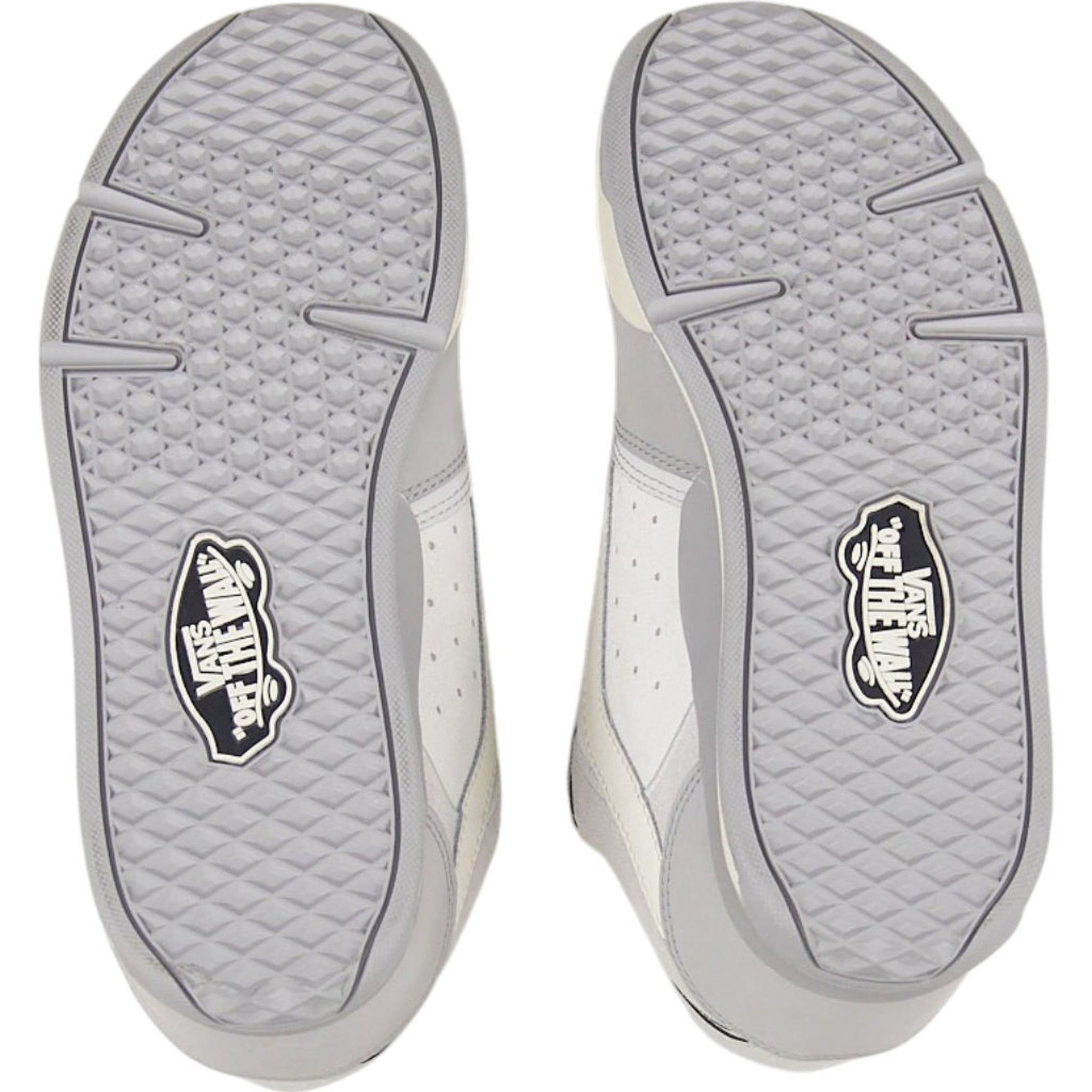 Vans White Rowley Trainers