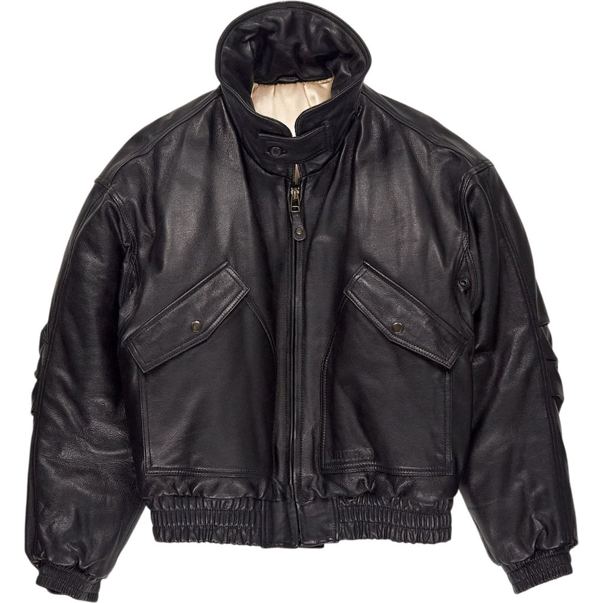 Furygan Black Faux Leather Jacket