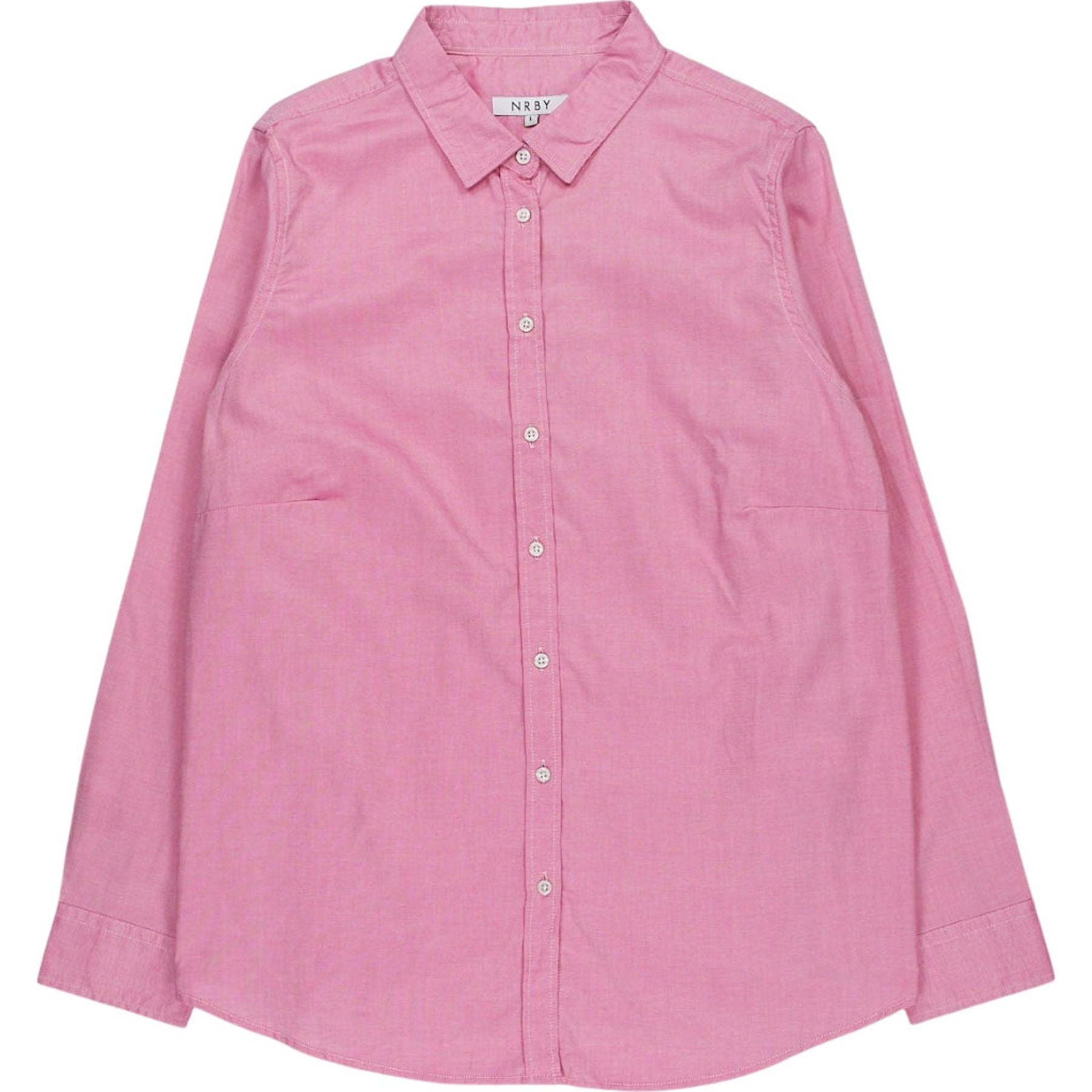 NRBY Pink Cotton Shirt