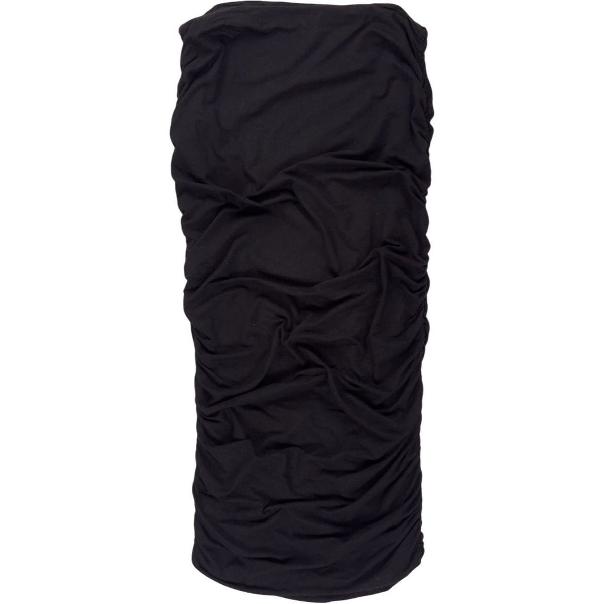 Baukjen Black Ruched Dress