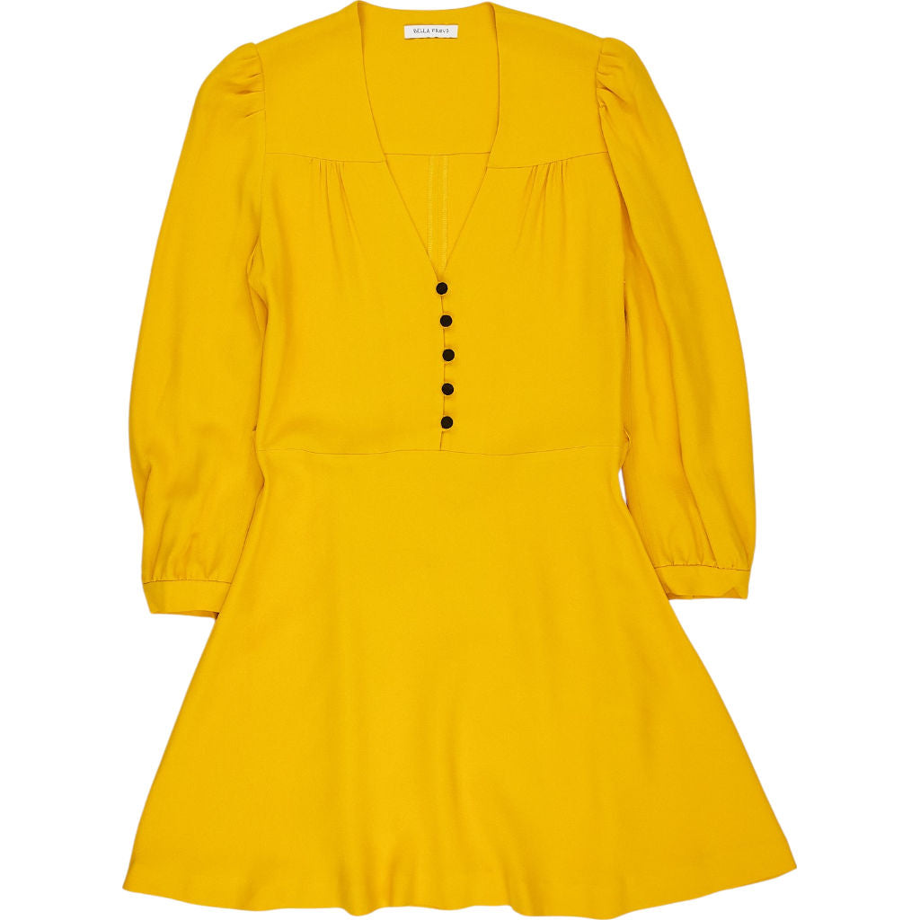 Bella Freud Yellow Dress S Shop from Crisis Online