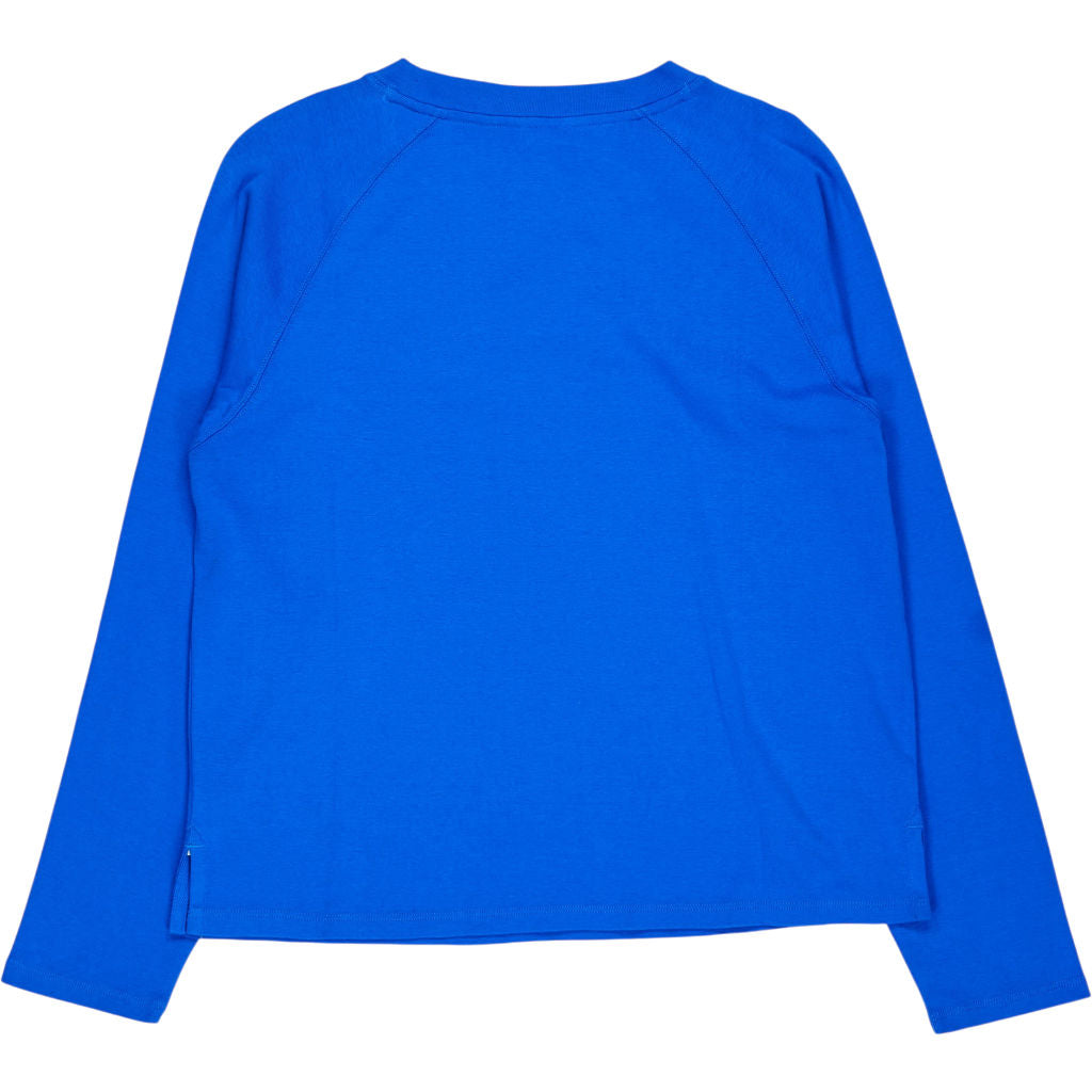 Hush Bright Blue Matilda Cotton Top