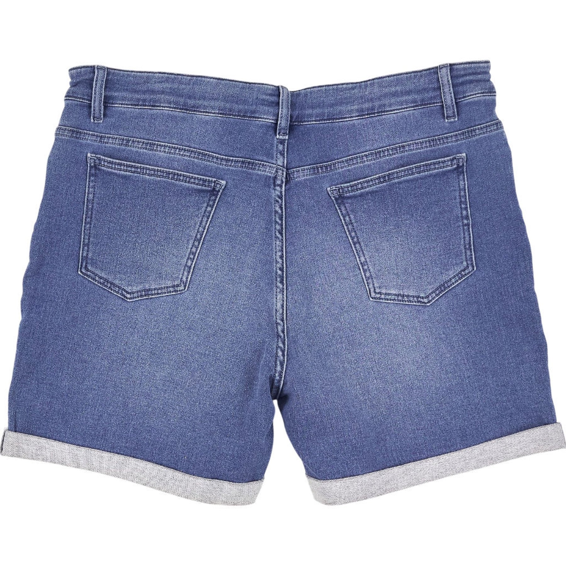 NRBY Blue Denim Shorts