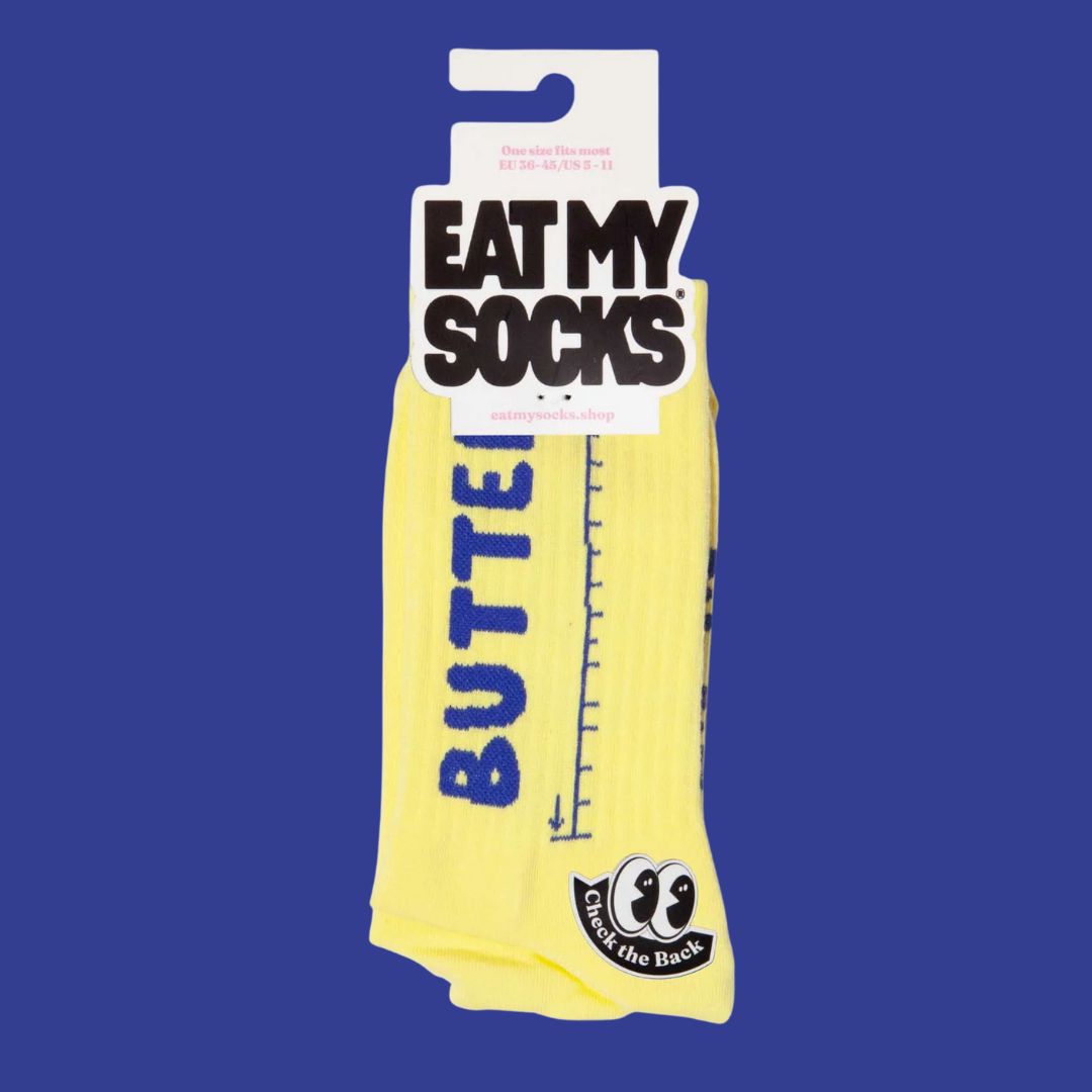 'Butter' Socks