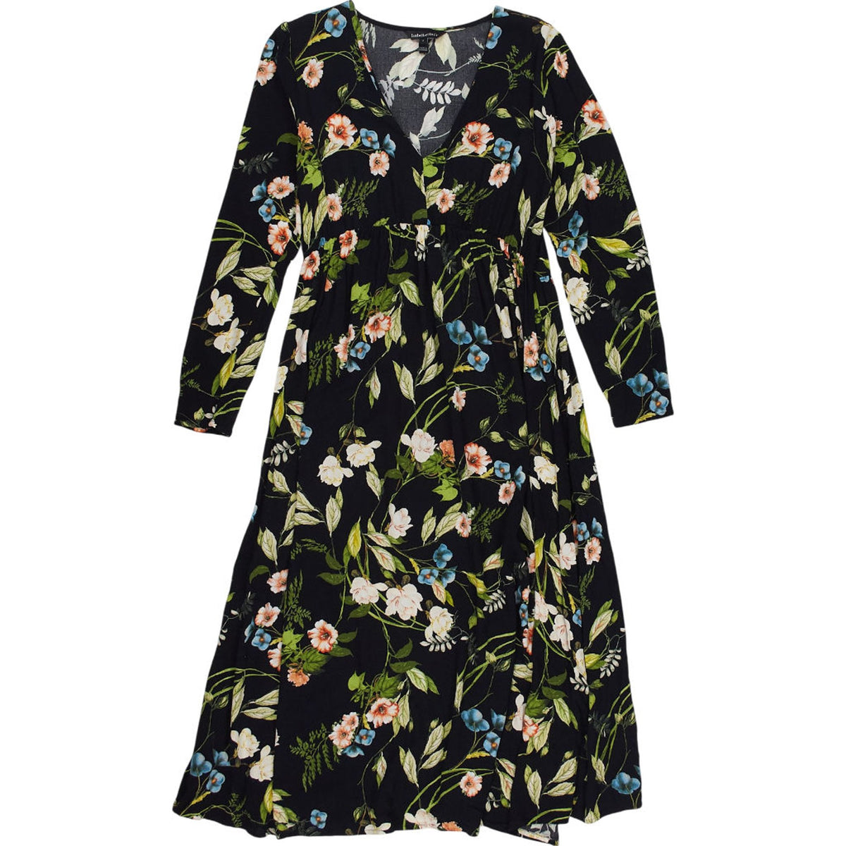 Isabella Oliver Floral Midi Dress
