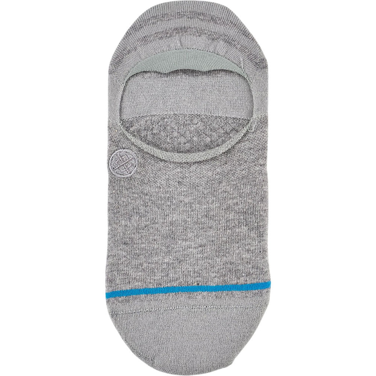 Stance Grey No-Show Socks