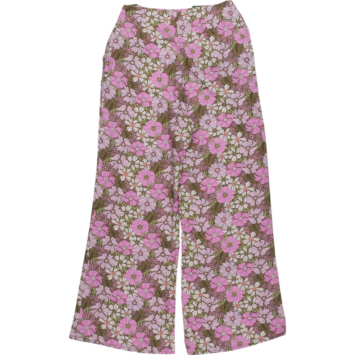 Joanie Pink Floral Romily Blooms Trousers