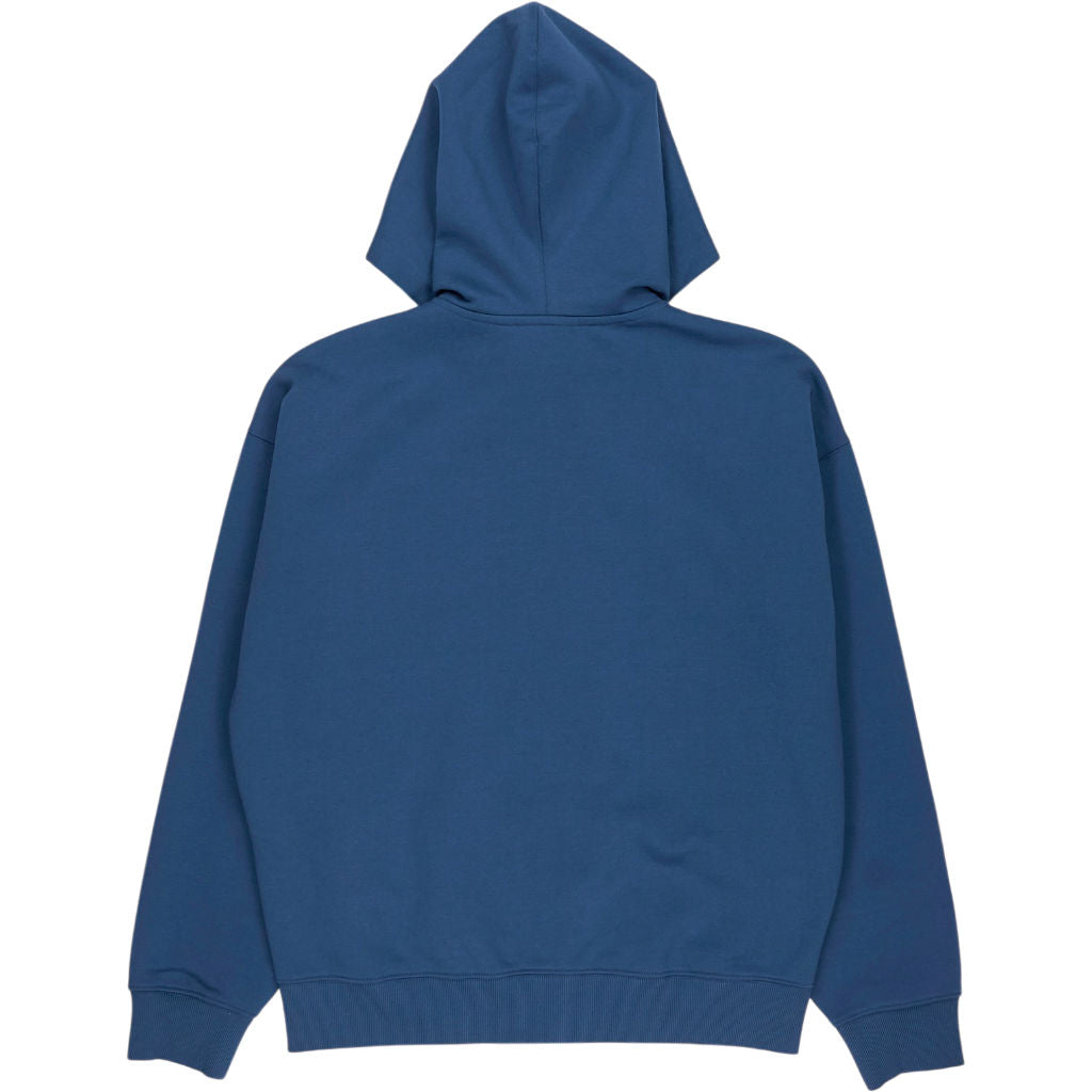 Lyle & Scott Blue Fleece Lined Zip Hoodie