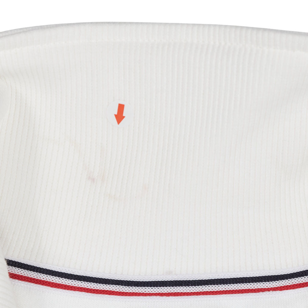 Tommy Hilfiger White Sweatshirt