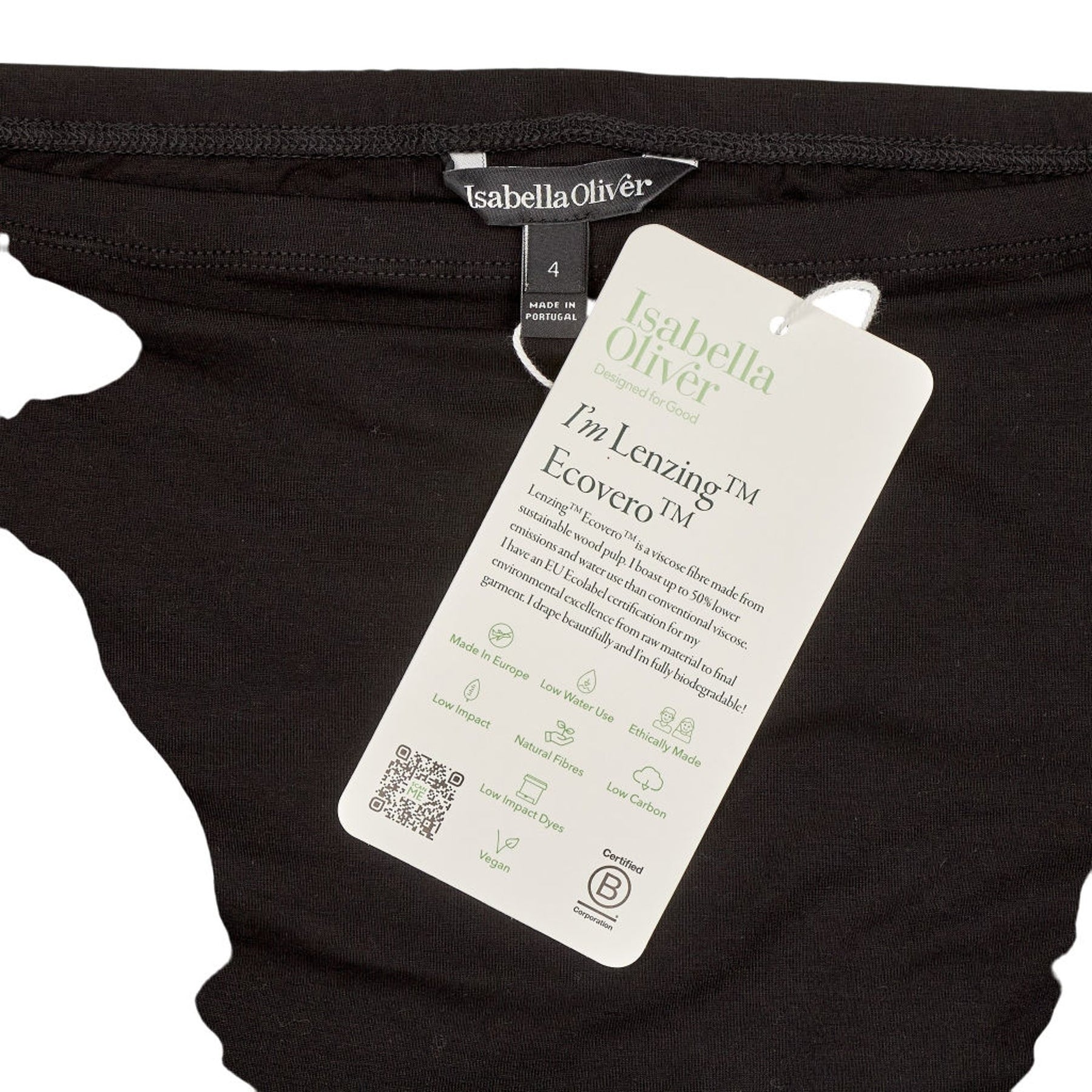 Isabella Oliver Black Dawn Maternity Skirt