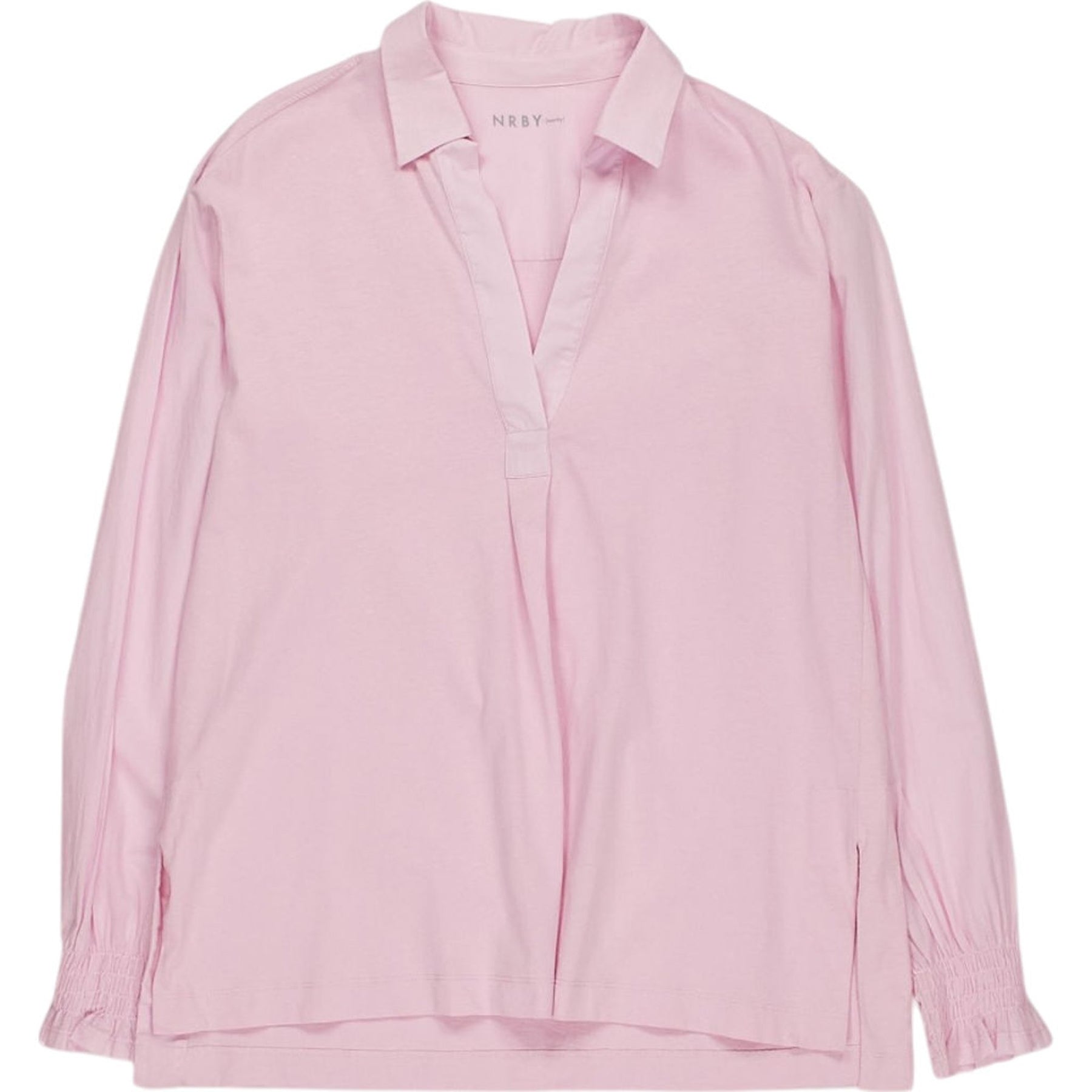 NRBY Pink Collared Shirt