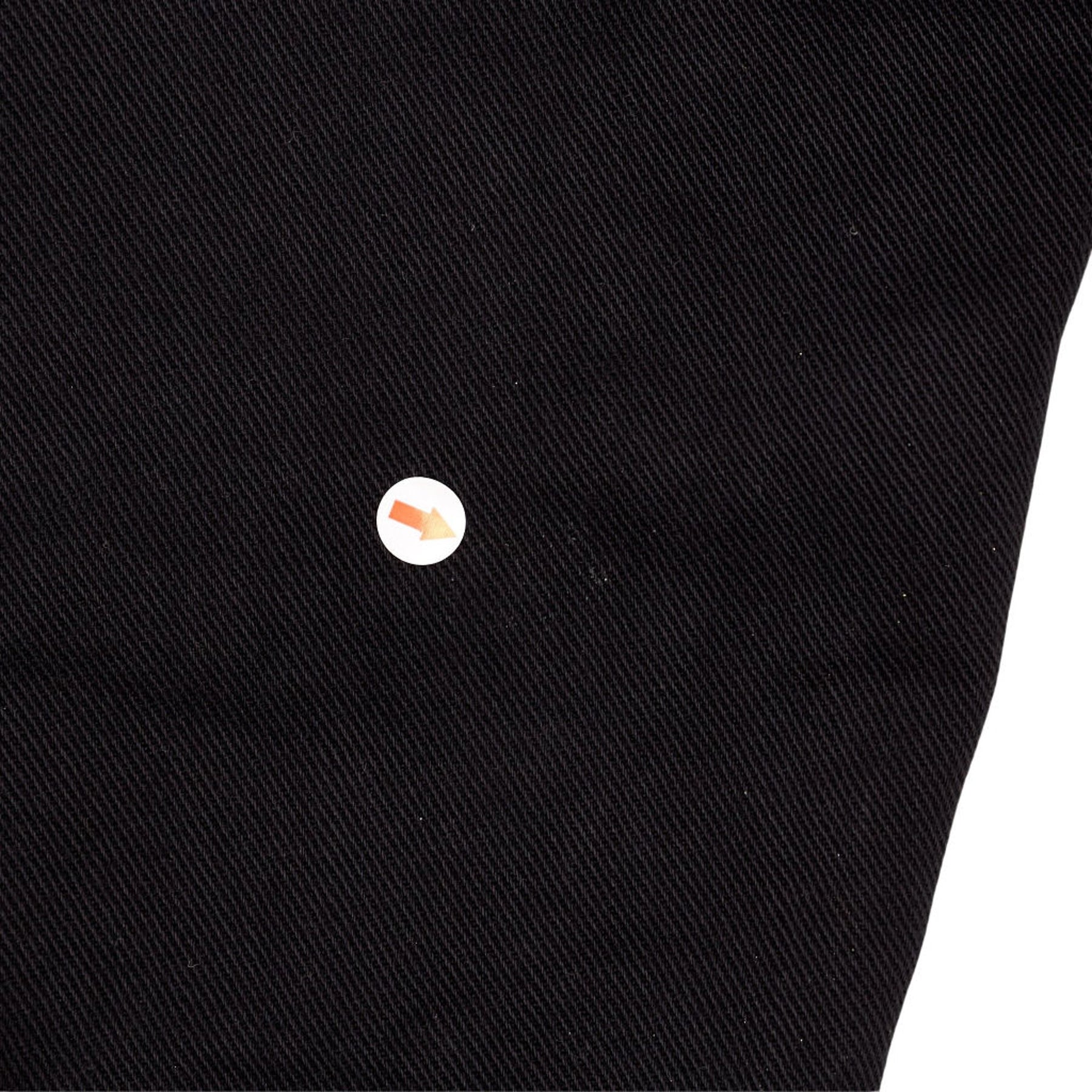 L.F. Markey Black Denim Trousers