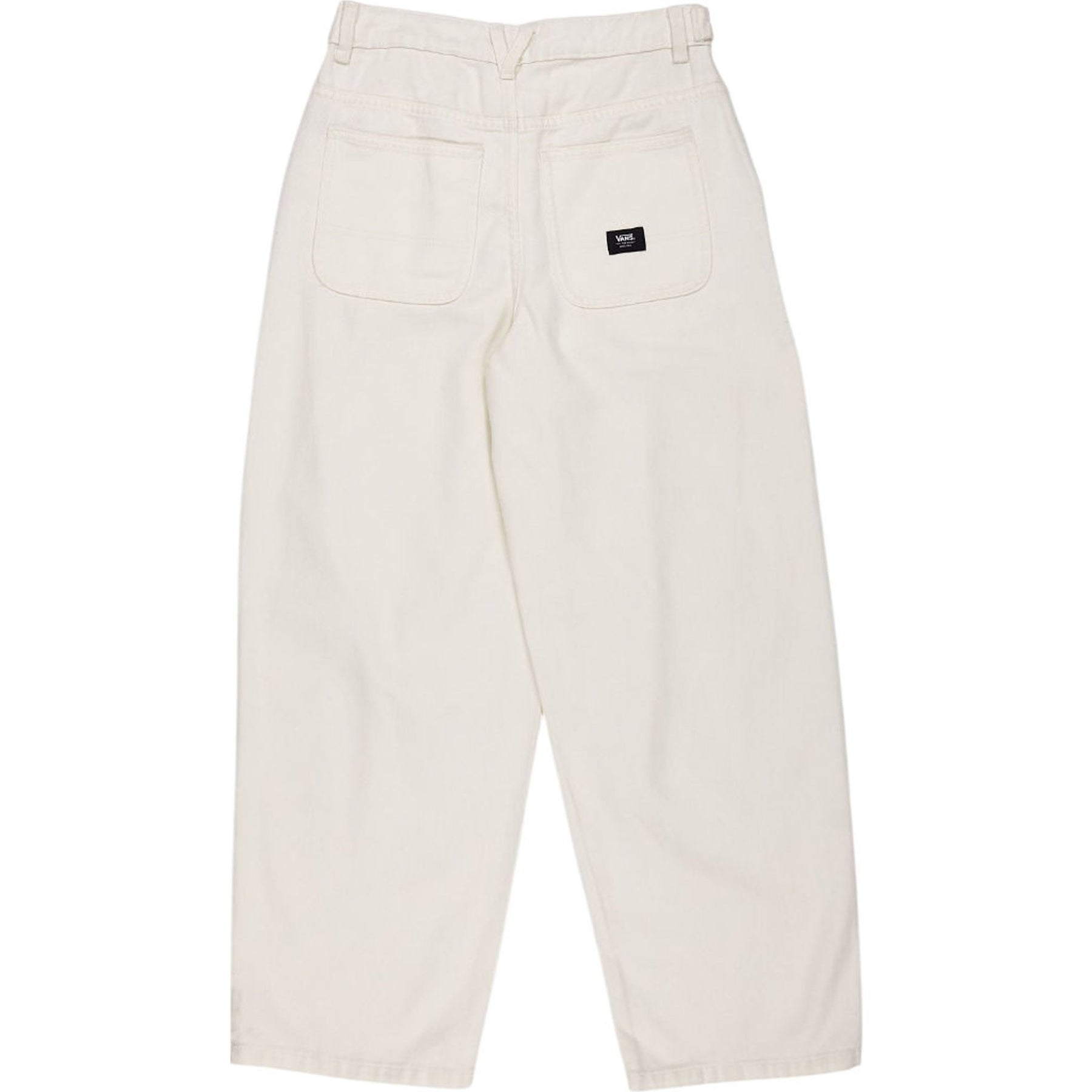 Vans White Marshmallow Trousers