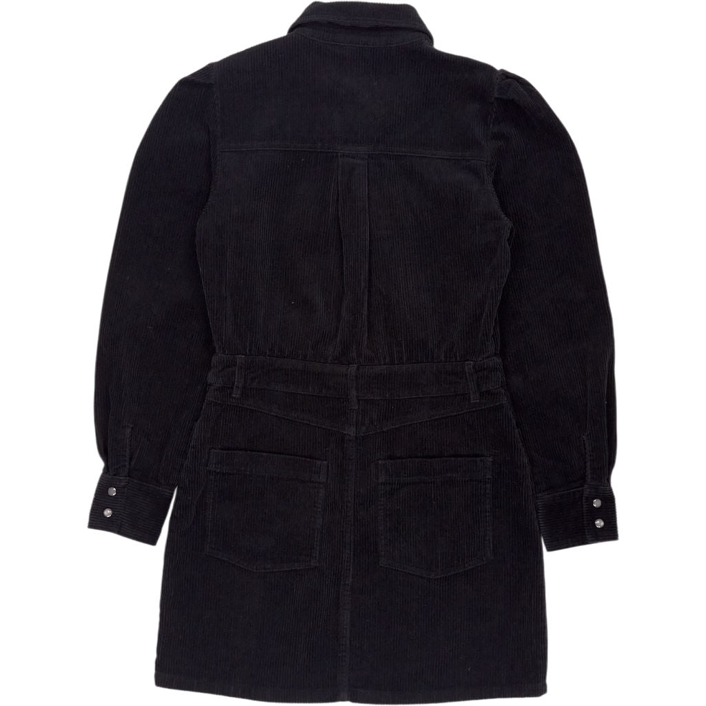 Hush Black Matilda Cord Mini Dress