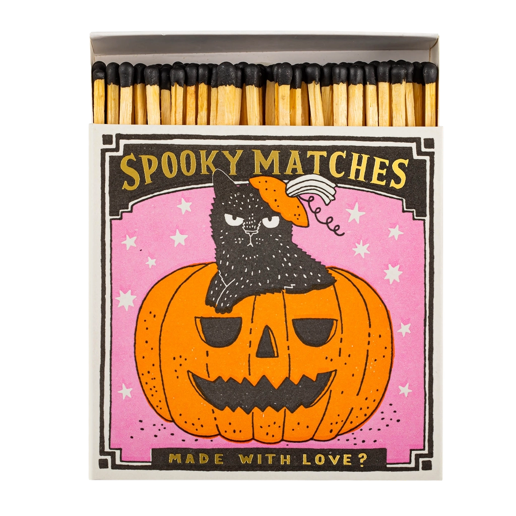 Autumn Square Luxury Matches