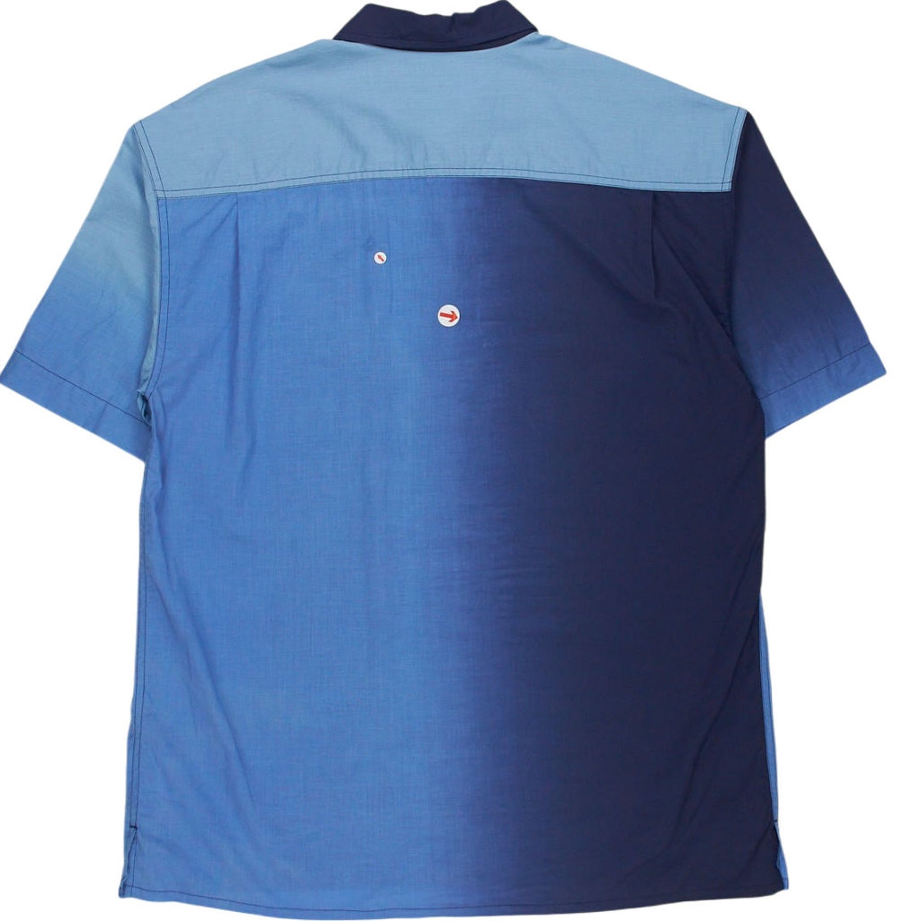 YMC Blue Mitchum Shirt