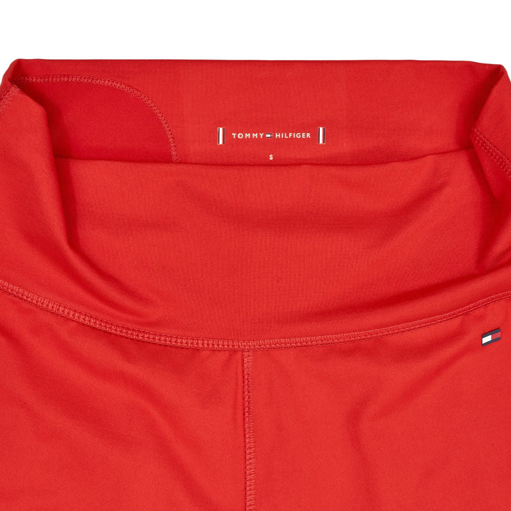 Tommy Hilfiger Red Blocked Stripe Leggings