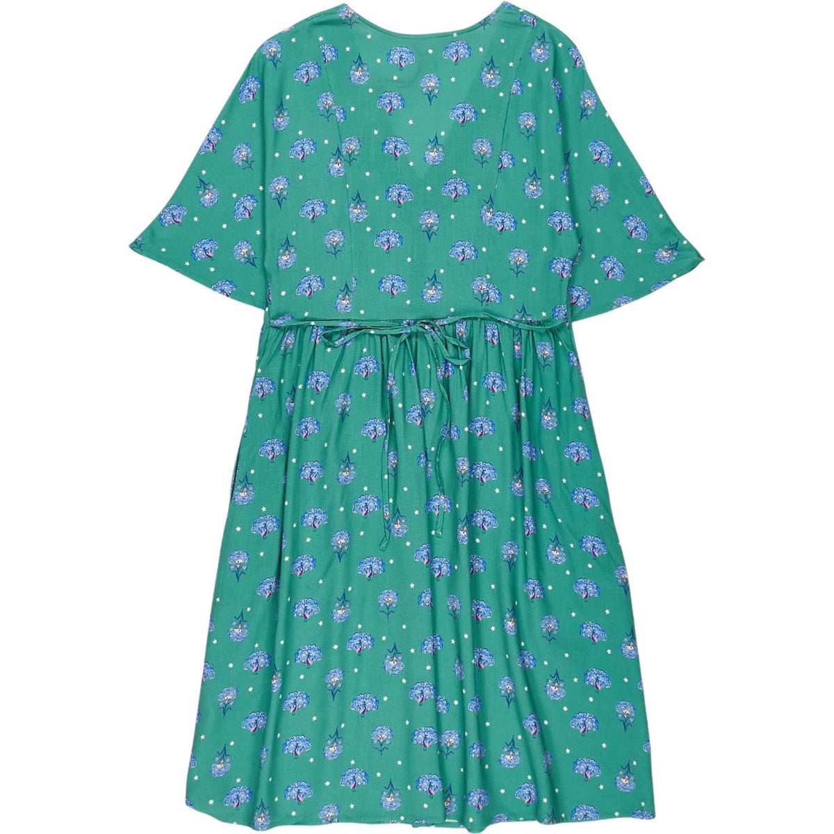 Strong Girls Club Green Floral Dress