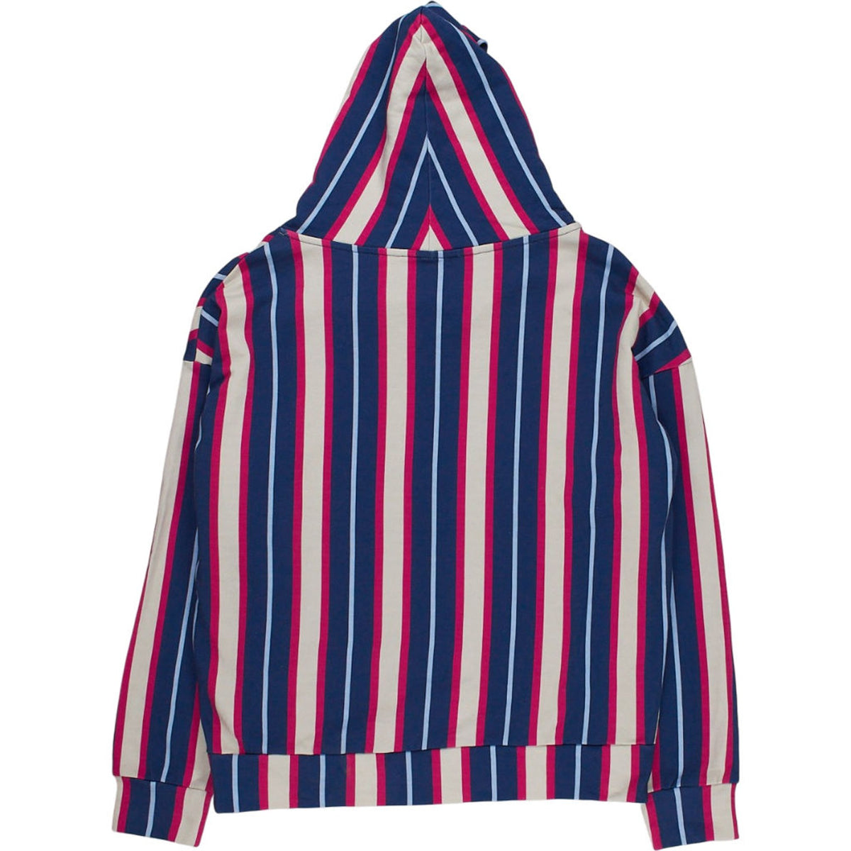 Damson Madder Multicolour Stripe Hoodie