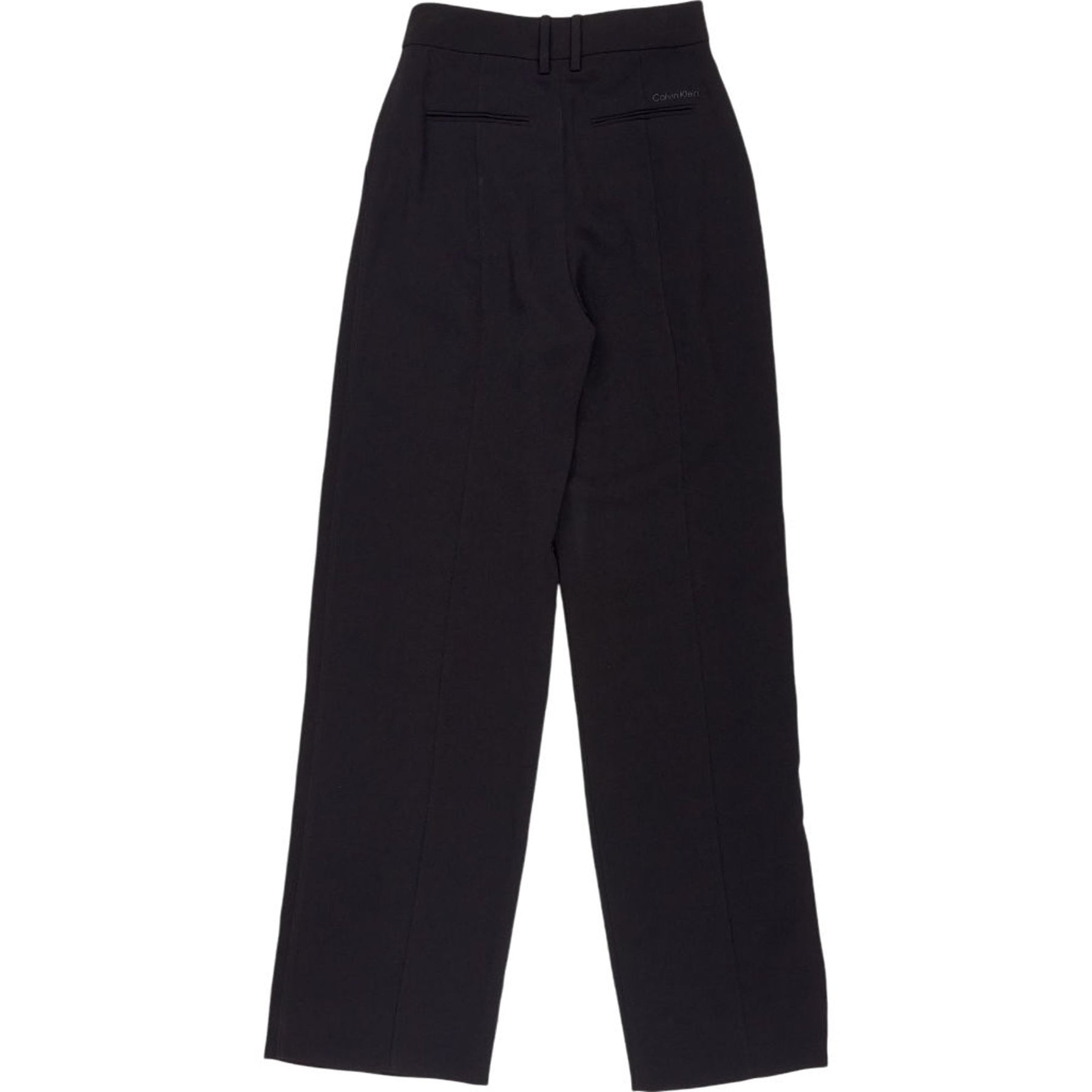 Calvin Klein Black Wide Leg Trousers