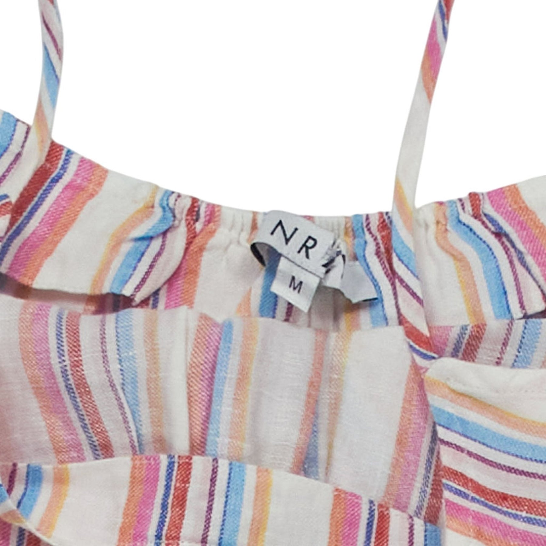NRBY Multicolour Strappy Tiered Dress