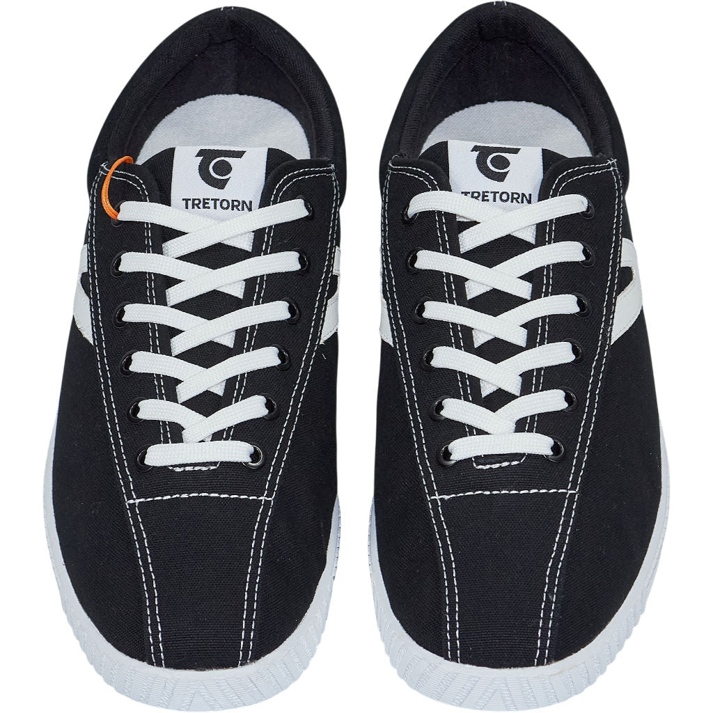 Tretorn Black White Nylite '67 Trainers