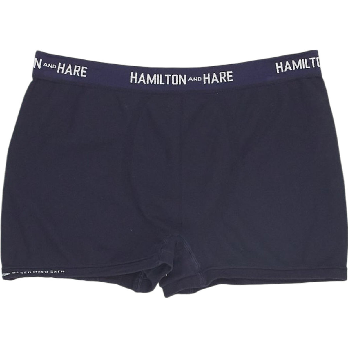 Hamilton + Hare Navy Boxers XL