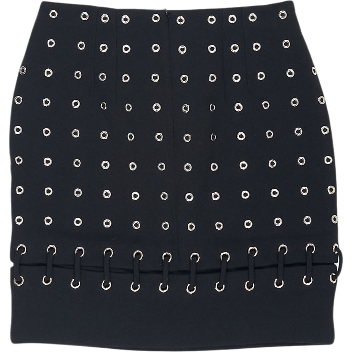 Damsel in a Dress Black Evlin Eyelet Skirt