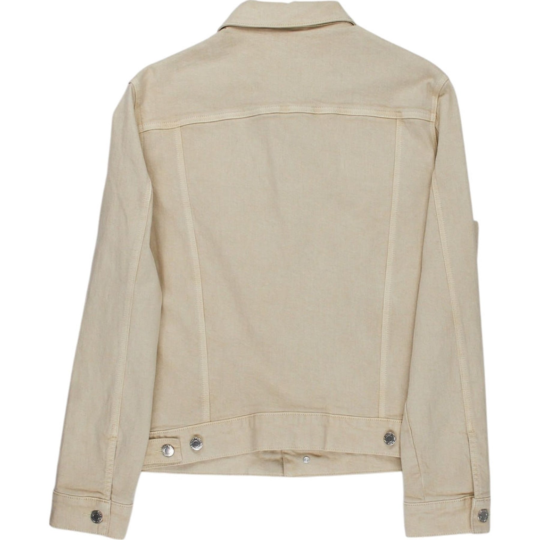 River Island Beige Denim Jacket