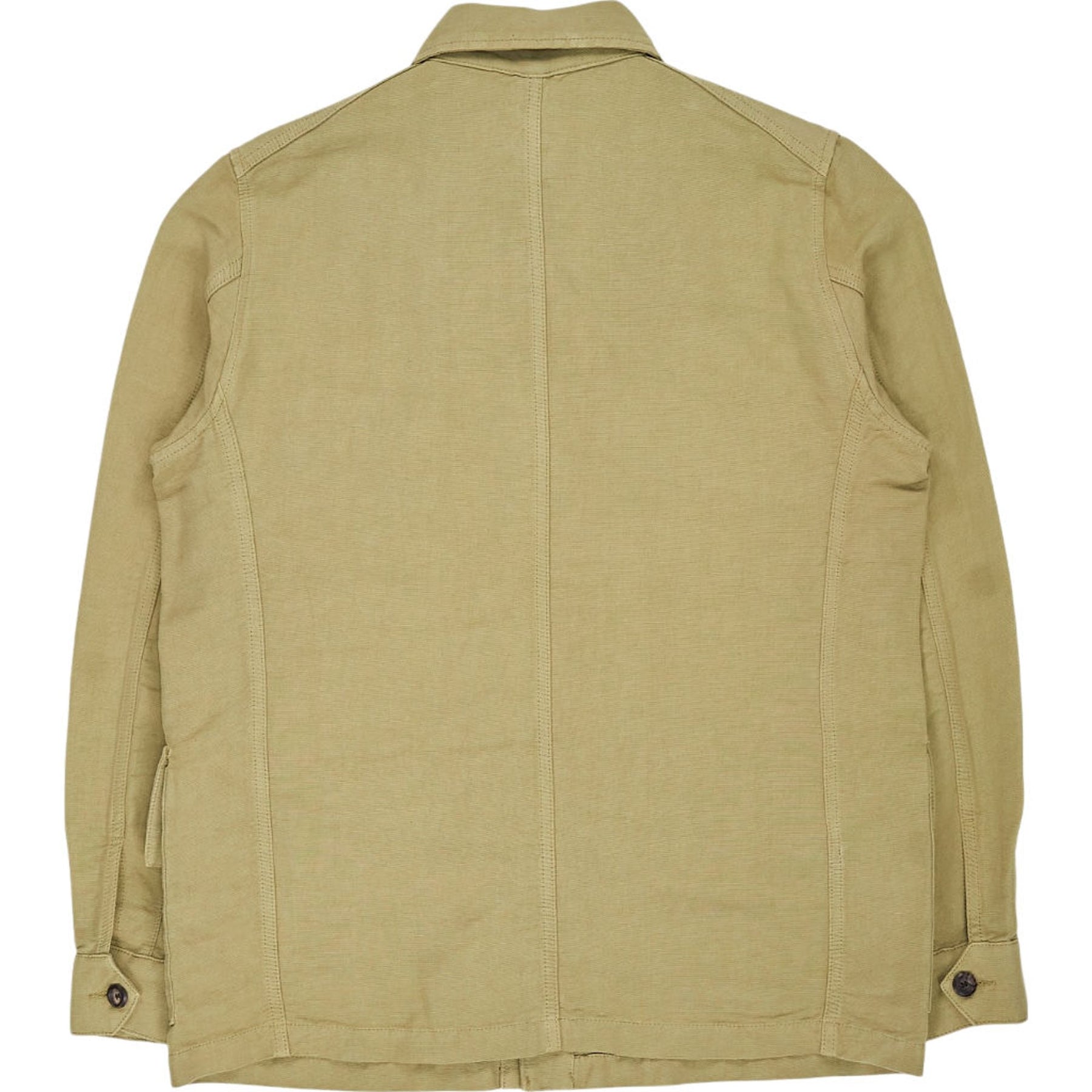 Drake's Beige Linen Jacket 38