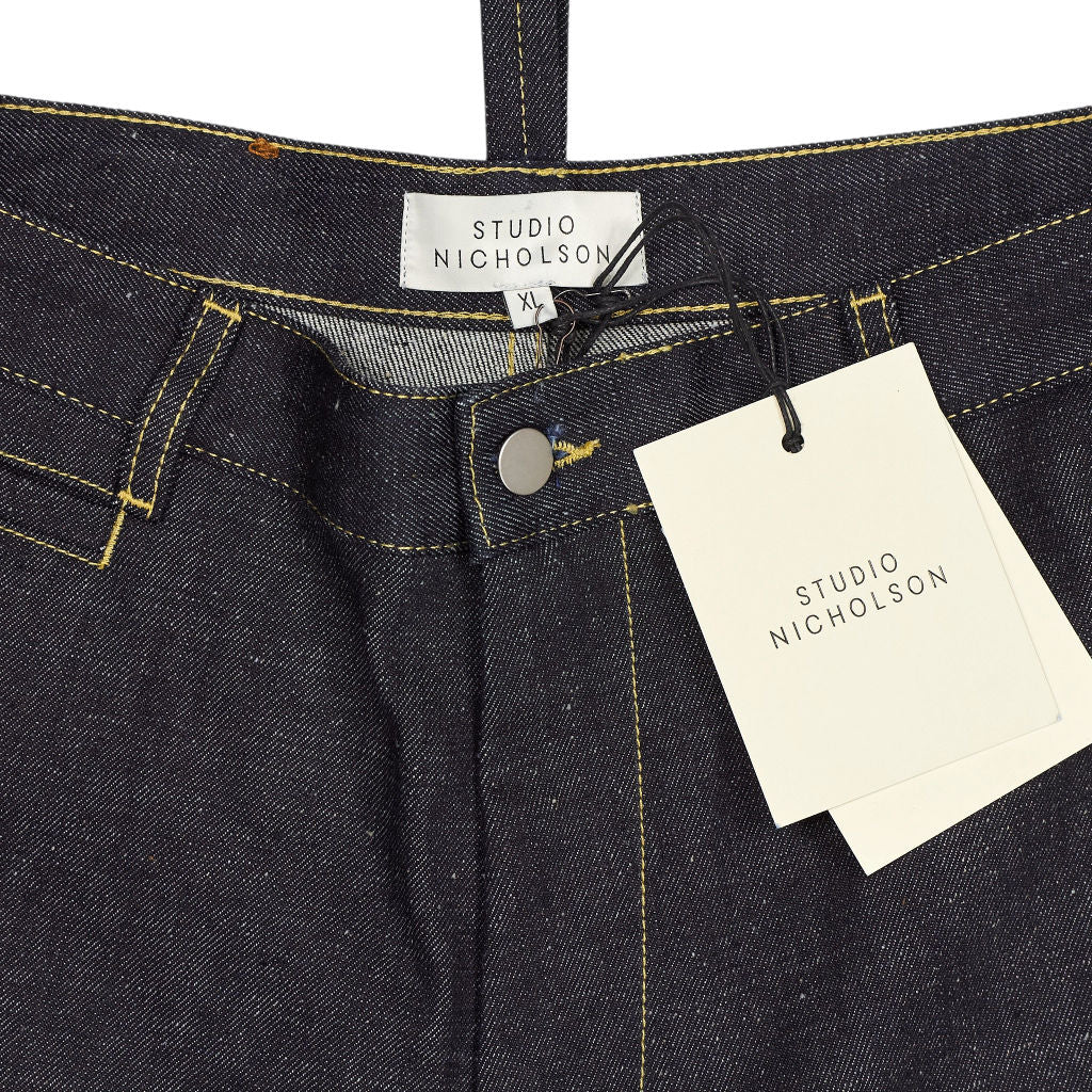Studio Nicholson Indigo Selvedge Denim Pants