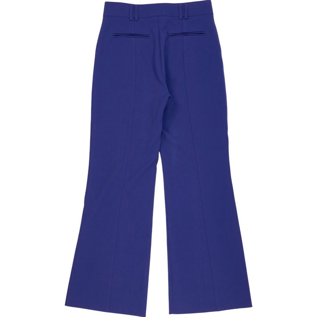 Wyse Blue Flared Trousers Size 3, UK 12