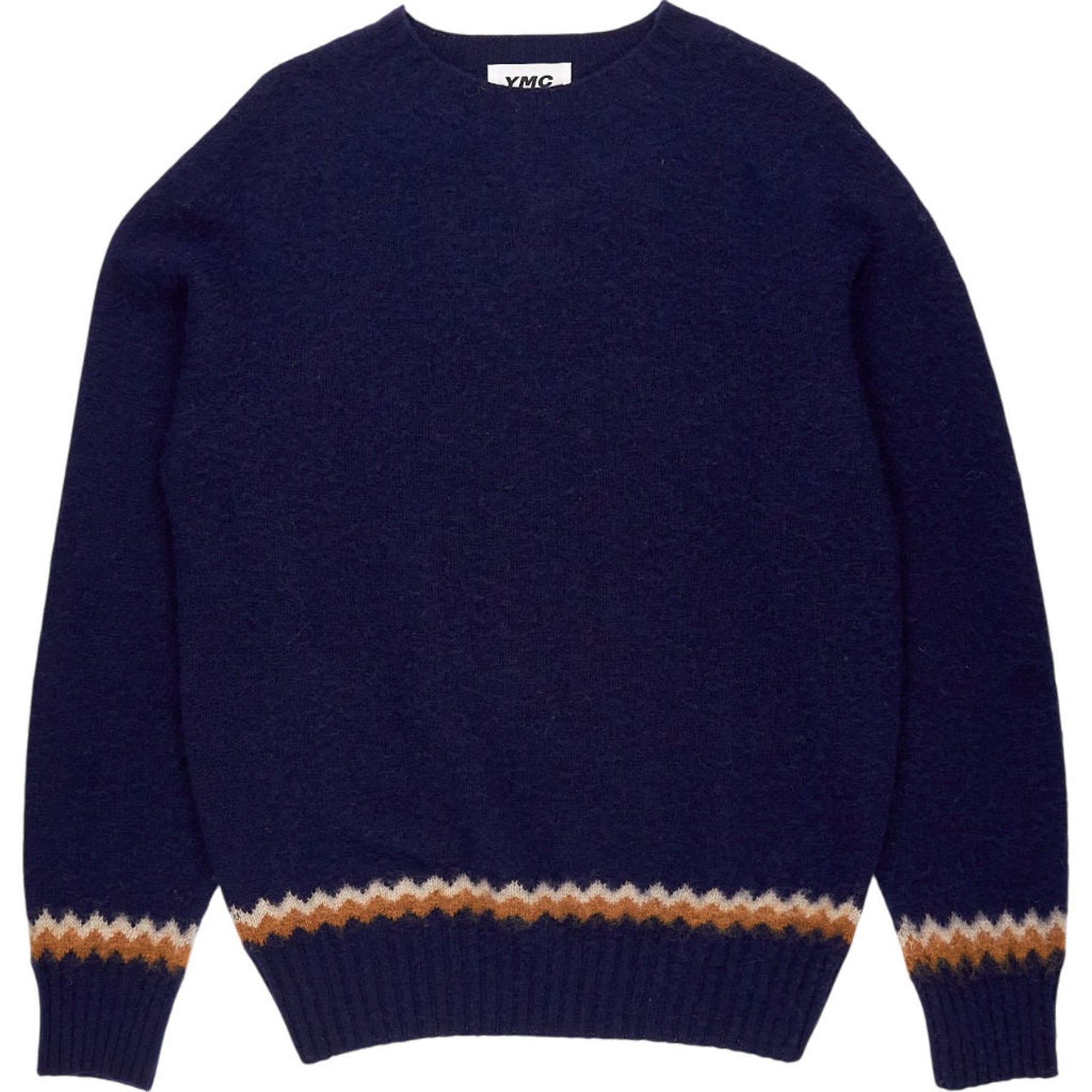 YMC Navy Wool Sweater