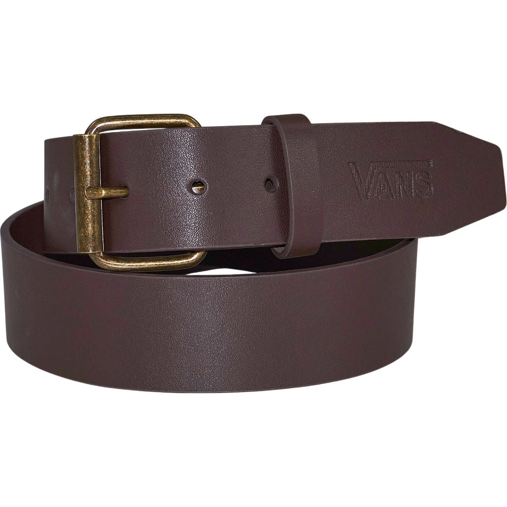 Vans Brown Faux Leather Belt