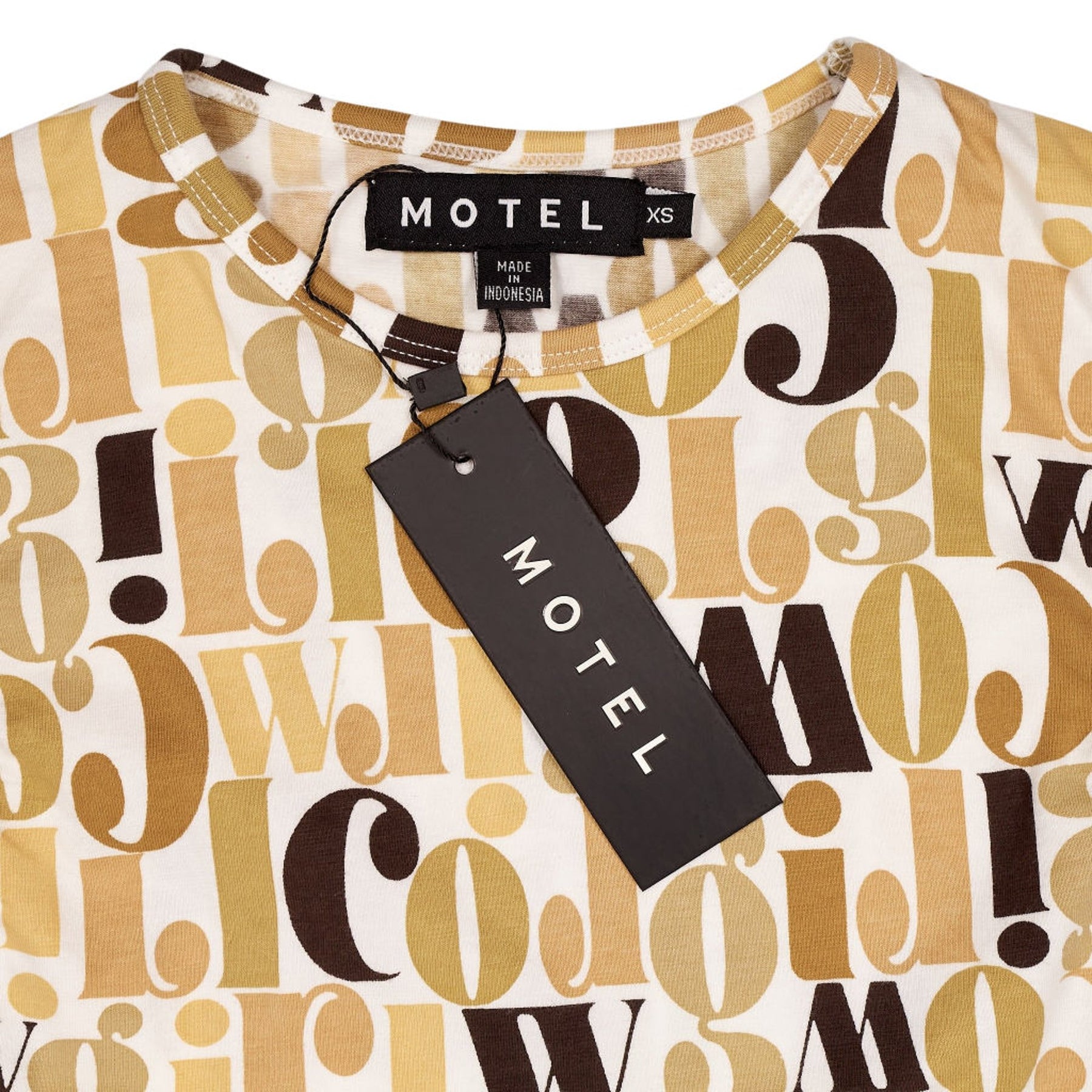 Motel Multi Gimon Top Cowgirl