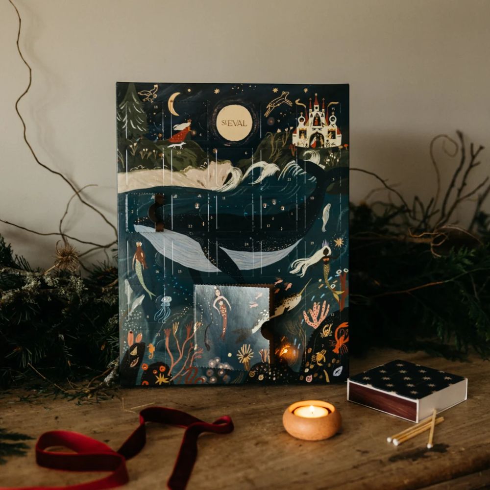 Luxury Tealight Advent Calendar